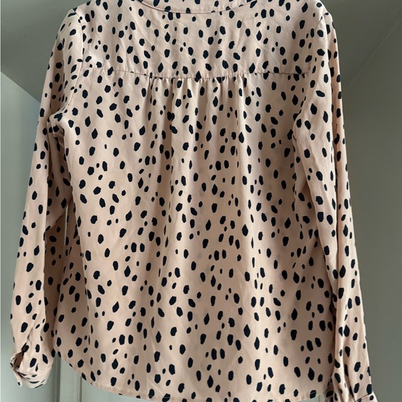 Amour Vert 100% Silk Blouse - Picture 3 of 6